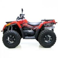 LeoVince X3 ATV ATV ALUMINIUM: 2007-2009 CAN AM OUTLANDER 800R EFI